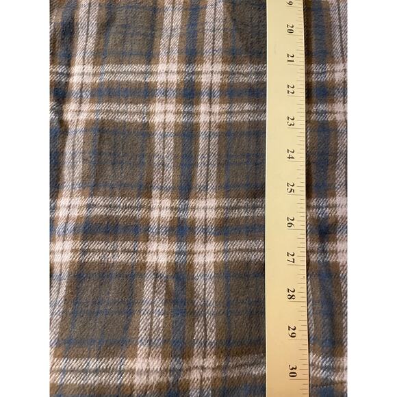 Fieldmaster Mens Size XL Heavyweight Flannel Button Down Shirt Outdoors Cotton - Picture 5 of 5